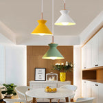 NordicOak | Elegant Modern Bell Cone Dome Pendant Light Fixture 8