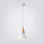 NordicOak | Elegant Modern Bell Cone Dome Pendant Light Fixture 9