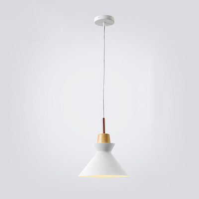 NordicOak | Elegant Modern Bell Cone Dome Pendant Light Fixture 9