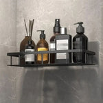 NordicShelf | Adhesive Bathroom Shelf with Stylish Scandinavian Design | Easy Installation for Organized Bathroom Storage 0
