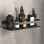 NordicShelf | Adhesive Bathroom Shelf with Stylish Scandinavian Design | Easy Installation for Organized Bathroom Storage 11