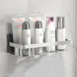 NordicShelf | Adhesive Bathroom Shelf with Stylish Scandinavian Design | Easy Installation for Organized Bathroom Storage 15