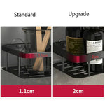 NordicShelf | Adhesive Bathroom Shelf with Stylish Scandinavian Design | Easy Installation for Organized Bathroom Storage 3