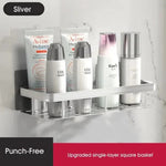 NordicShelf | Adhesive Bathroom Shelf with Stylish Scandinavian Design | Easy Installation for Organized Bathroom Storage 7