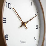NordicTimber | Wooden Wall Clock with Natural Finish | Stylish Decor for Modern Interiors 3