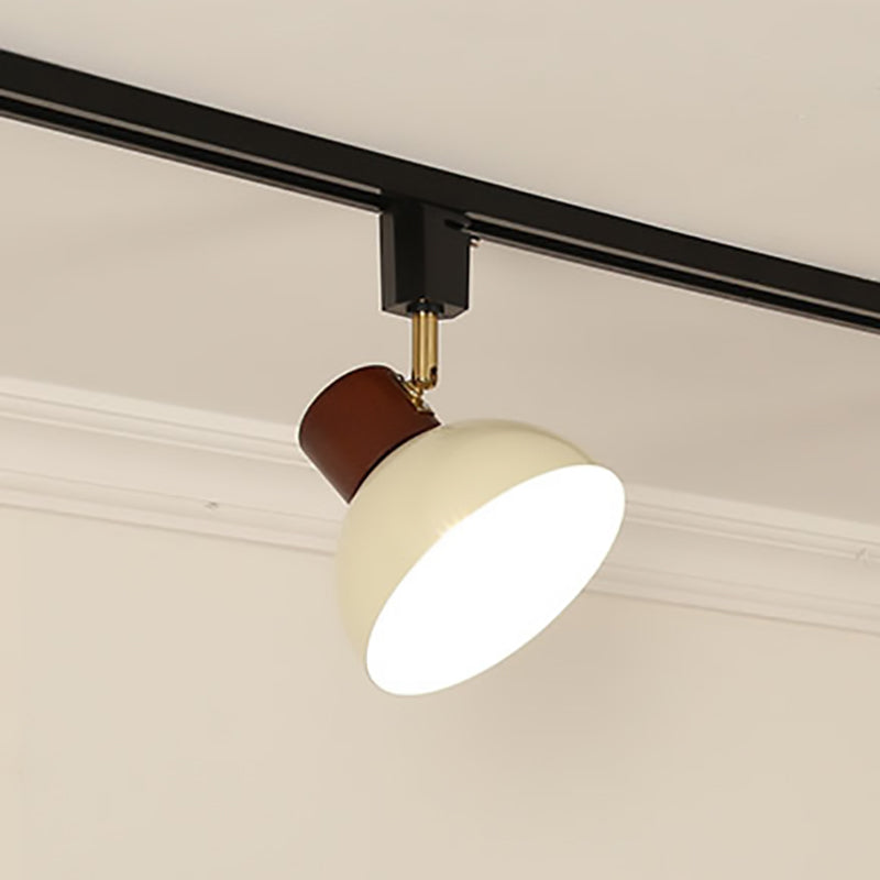 NordicWood | Elegant Adjustable Semi-Flush Mount Ceiling Light Fixture 0