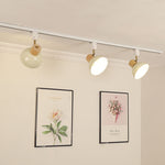 NordicWood | Elegant Adjustable Semi-Flush Mount Ceiling Light Fixture 15