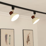 NordicWood | Elegant Adjustable Semi-Flush Mount Ceiling Light Fixture 16