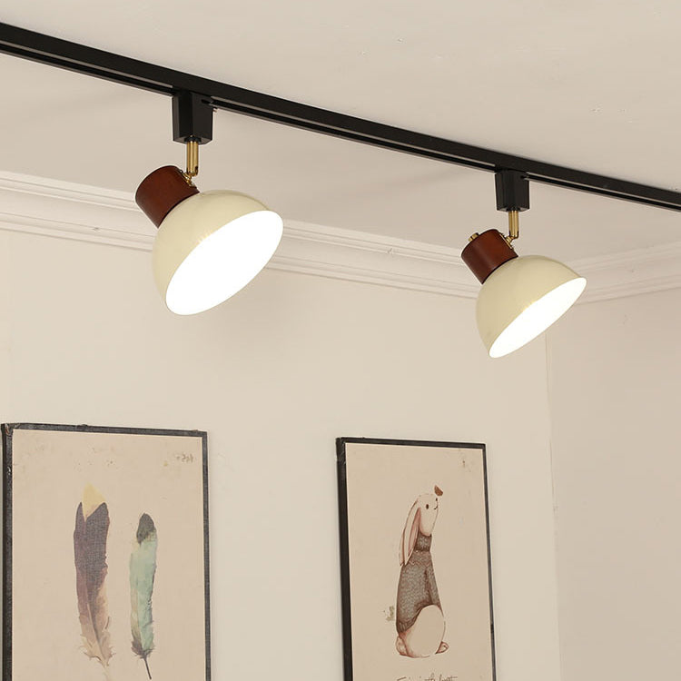 NordicWood | Elegant Adjustable Semi-Flush Mount Ceiling Light Fixture 16