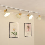 NordicWood | Elegant Adjustable Semi-Flush Mount Ceiling Light Fixture 2