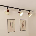 NordicWood | Elegant Adjustable Semi-Flush Mount Ceiling Light Fixture 3