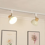 NordicWood | Elegant Adjustable Semi-Flush Mount Ceiling Light Fixture 5