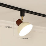 NordicWood | Elegant Adjustable Semi-Flush Mount Ceiling Light Fixture 6
