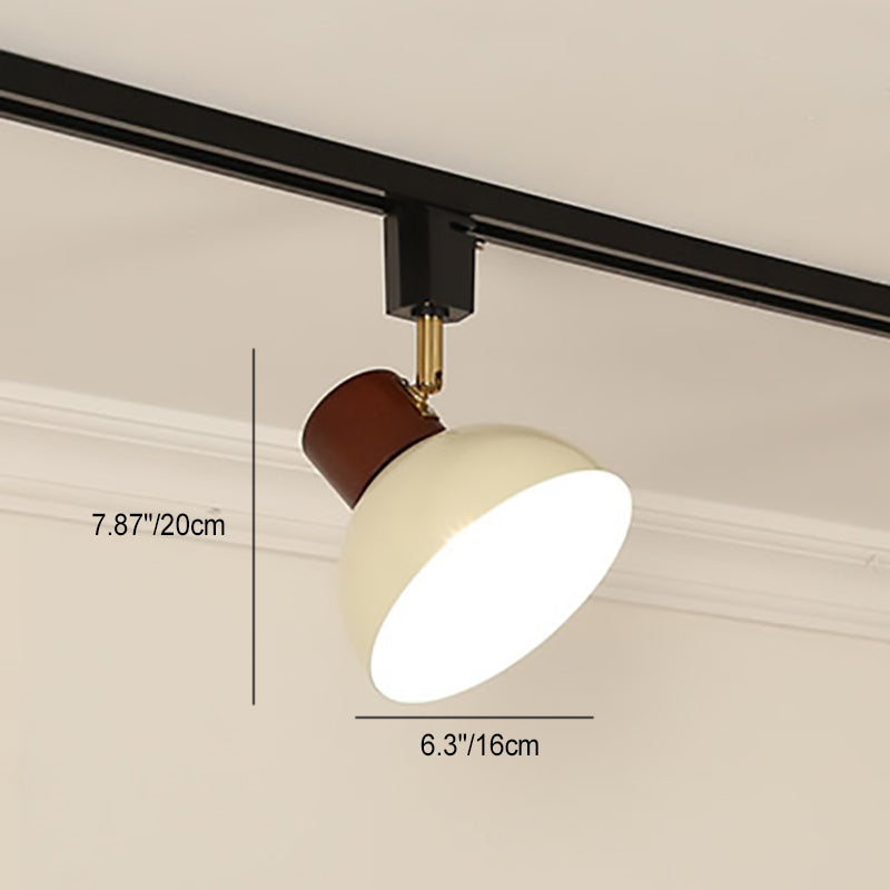 NordicWood | Elegant Adjustable Semi-Flush Mount Ceiling Light Fixture 6