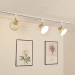 NordicWood | Elegant Adjustable Semi-Flush Mount Ceiling Light Fixture 9