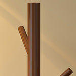 NordicWood | Elegant Minimalist Solid Pine Swivel Hall Tree Stand 6