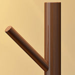 NordicWood | Elegant Minimalist Solid Pine Swivel Hall Tree Stand 7