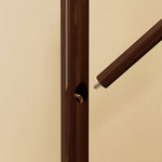 NordicWood | Elegant Minimalist Solid Pine Swivel Hall Tree Stand 8