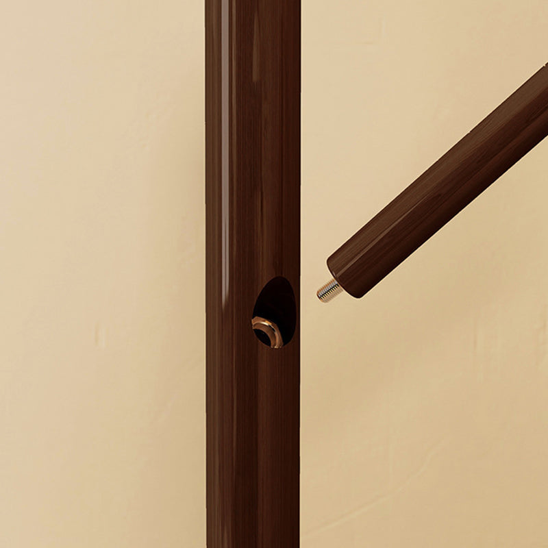NordicWood | Elegant Minimalist Solid Pine Swivel Hall Tree Stand 8