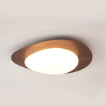 NordicWood | Modern Elegant LED Flush Mount Ceiling Light Fixture 3