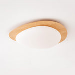 NordicWood | Modern Elegant LED Flush Mount Ceiling Light Fixture 4