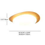 NordicWood | Modern Elegant LED Flush Mount Ceiling Light Fixture 7