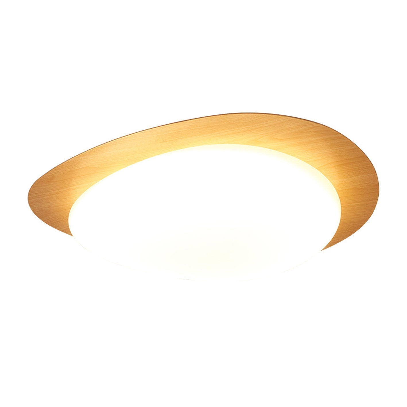 NordicWood | Modern Elegant LED Flush Mount Ceiling Light Fixture 8