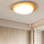 NordicWood | Modern Elegant LED Flush Mount Ceiling Light Fixture 9