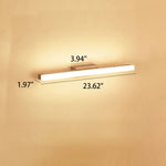 NordicWood | Sleek Minimalist LED Wall Sconce Light Fixture 6