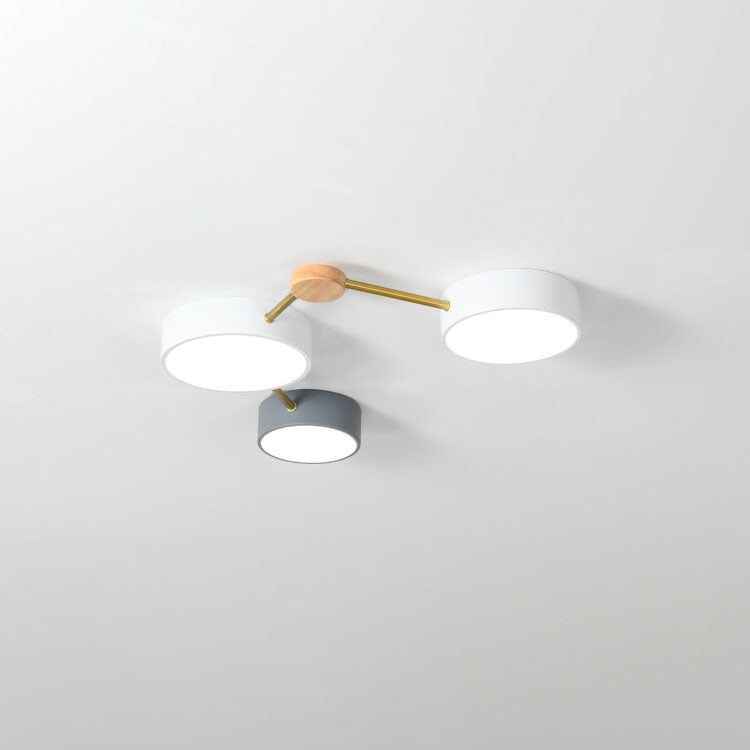 NordicWood | Sleek Modern Flush Mount Ceiling Light Fixture 0