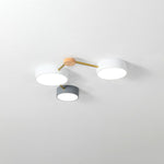 NordicWood | Sleek Modern Flush Mount Ceiling Light Fixture 0