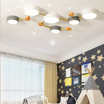 NordicWood | Sleek Modern Flush Mount Ceiling Light Fixture 1