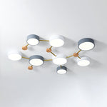 NordicWood | Sleek Modern Flush Mount Ceiling Light Fixture 3