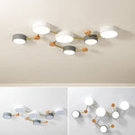 NordicWood | Sleek Modern Flush Mount Ceiling Light Fixture 6