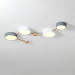 NordicWood | Sleek Modern Flush Mount Ceiling Light Fixture 7