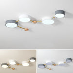 NordicWood | Sleek Modern Flush Mount Ceiling Light Fixture 8