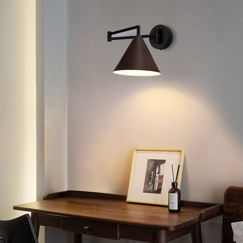 NordicWood | Stylish Minimalist Iron Wall Sconce Light for Modern Spaces 0