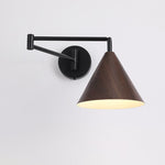 NordicWood | Stylish Minimalist Iron Wall Sconce Light for Modern Spaces 5