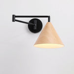 NordicWood | Stylish Minimalist Iron Wall Sconce Light for Modern Spaces 6