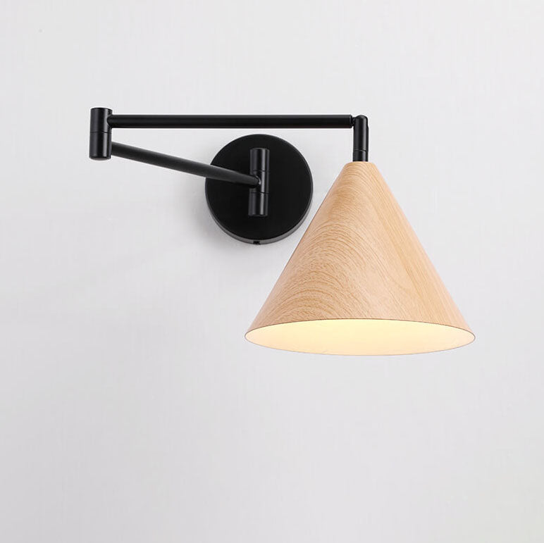 NordicWood | Stylish Minimalist Iron Wall Sconce Light for Modern Spaces 6