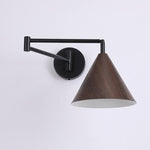 NordicWood | Stylish Minimalist Iron Wall Sconce Light for Modern Spaces 7