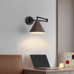 NordicWood | Stylish Minimalist Iron Wall Sconce Light for Modern Spaces 9