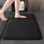 Nordic Bath Mat | Ultra Absorbent Shower Mat with Anti-Slip Design | Soft Velvet for Comfort 7