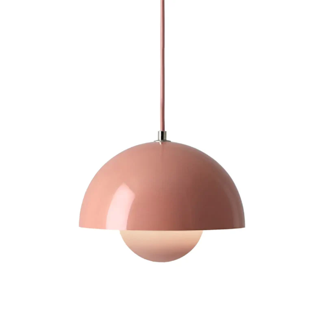 Nordic Blossom | Scandinavian Pendant Lighting with Adjustable Height | Modern Design for Cozy Kitchen Ambiance 0