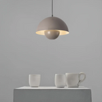 Nordic Blossom | Scandinavian Pendant Lighting with Adjustable Height | Modern Design for Cozy Kitchen Ambiance 6