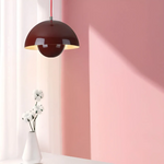 Nordic Blossom | Scandinavian Pendant Lighting with Adjustable Height | Modern Design for Cozy Kitchen Ambiance 8