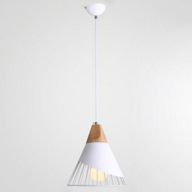 Nordic Metal Wire Cage Pendant Lamp | Modern Design for Stylish Interiors 0