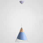 Nordic Metal Wire Cage Pendant Lamp | Modern Design for Stylish Interiors 10
