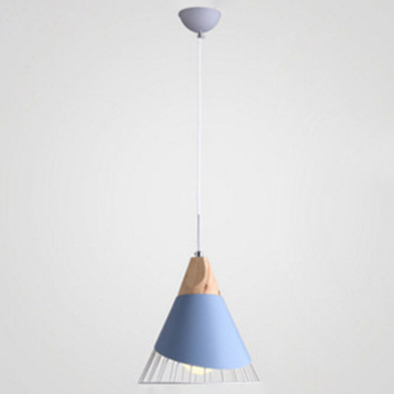 Nordic Metal Wire Cage Pendant Lamp | Modern Design for Stylish Interiors 10