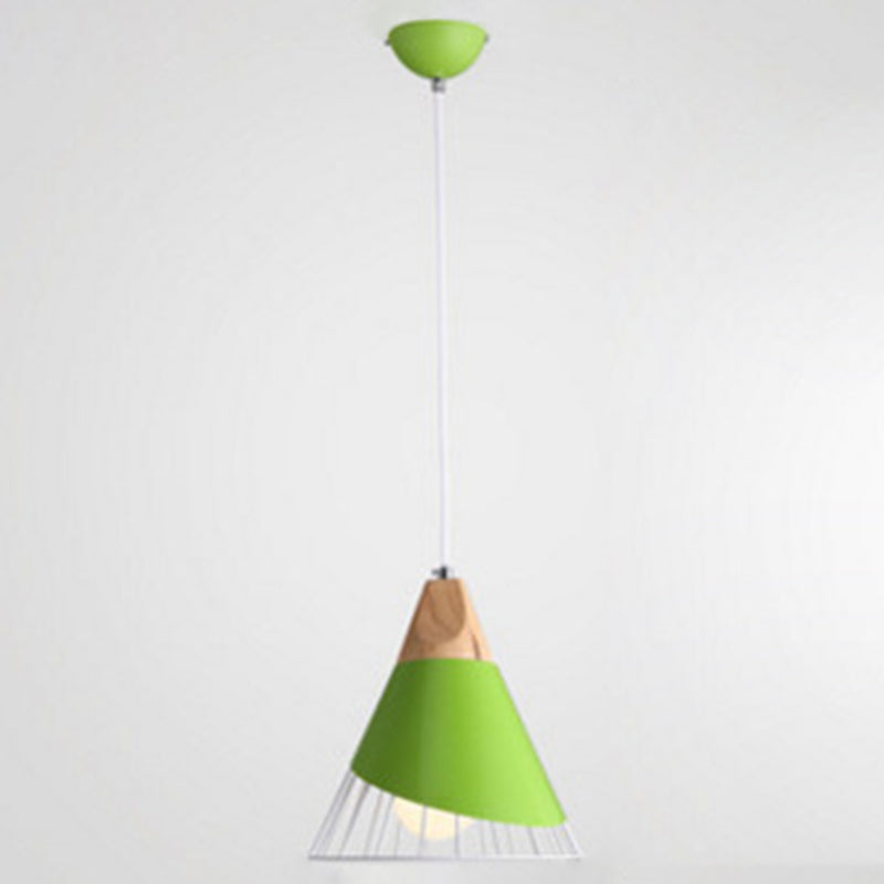Nordic Metal Wire Cage Pendant Lamp | Modern Design for Stylish Interiors 11